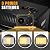 Propane Patio Heater, 18,000 BTU Propane Heater Outdoor, Infrared Gas Heaters with Regulator, Outdoor Heaters for Patio