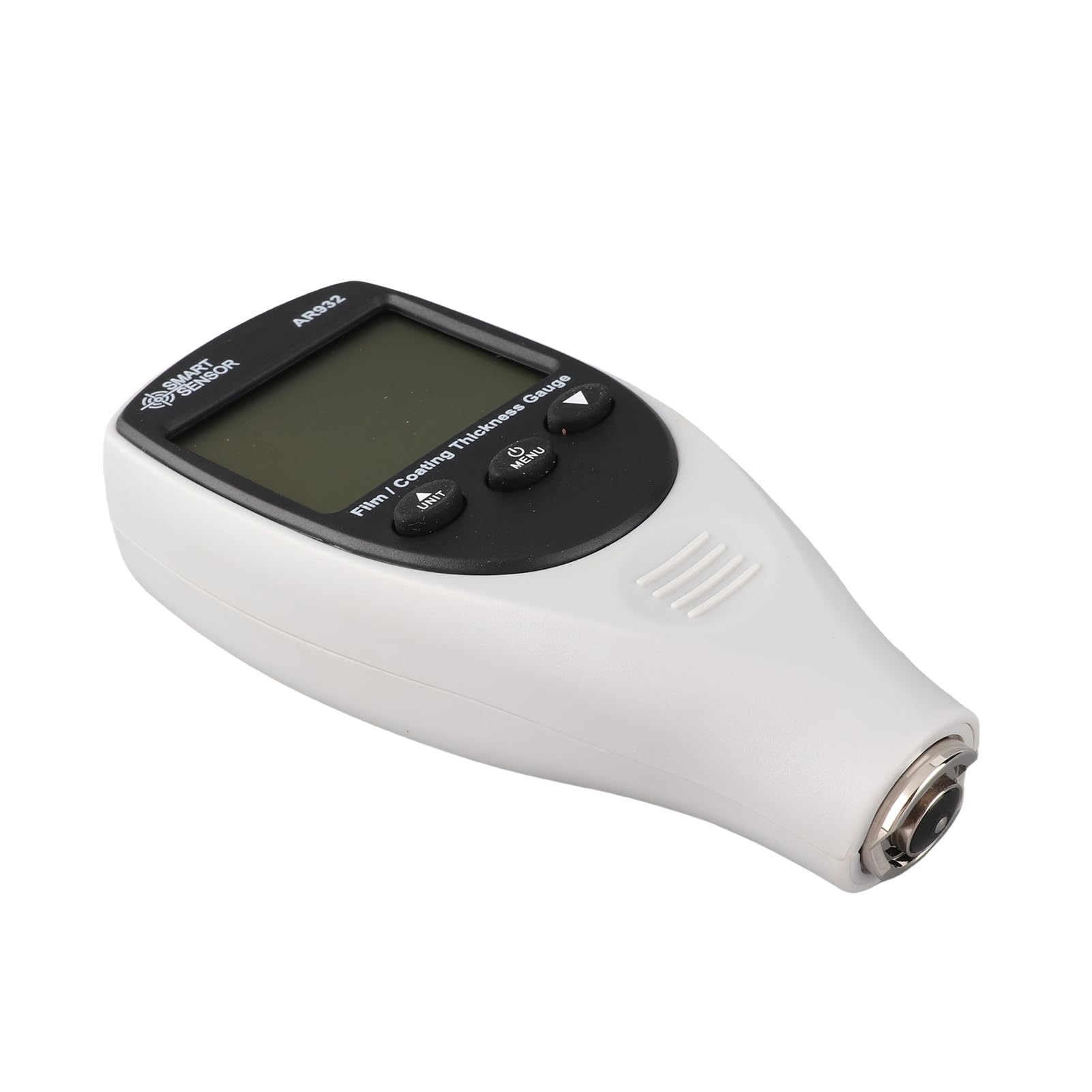SMART SENSOR Misuratore di spessore di rivestimento digitale per vernici con sonda Fe e NFe - Gamma da 0 a 1700um - Tester di rivestimento portatile per lavorazione e produzione