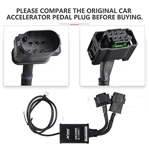 XTROS Pedal Throttle Response Controller WAK-988 Sport Racing Accelerator Potent Booster for Land Rover Range (L322) 2002-2012 BMW All Models 2002+ Hyundai Genesis 2009+ MINI ONE Cooper 2002+