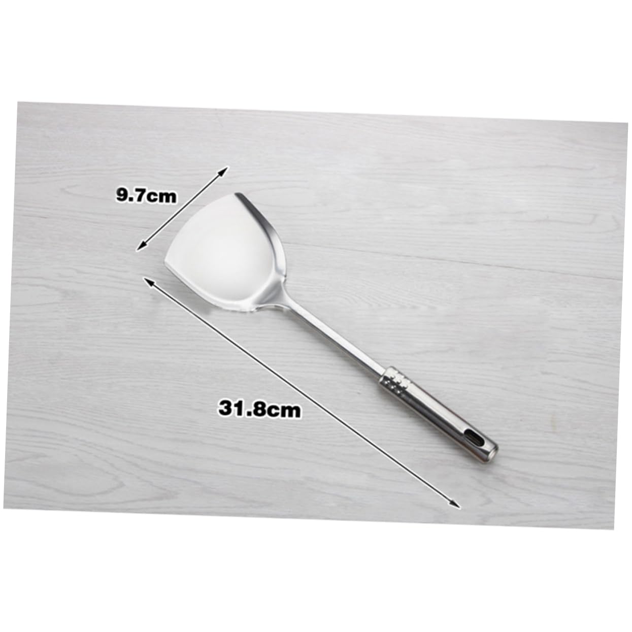SHOWERORO 7pezzi Utensili Da Cucina Acciaio Inossidabile Utensili Leggeri e Resistenti Lavabili Lavastoviglie Per Ogni Cucina Design Pratico Odore