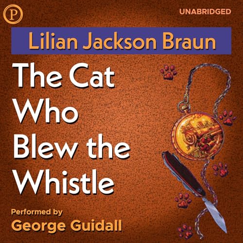 Couverture de The Cat Who Blew the Whistle