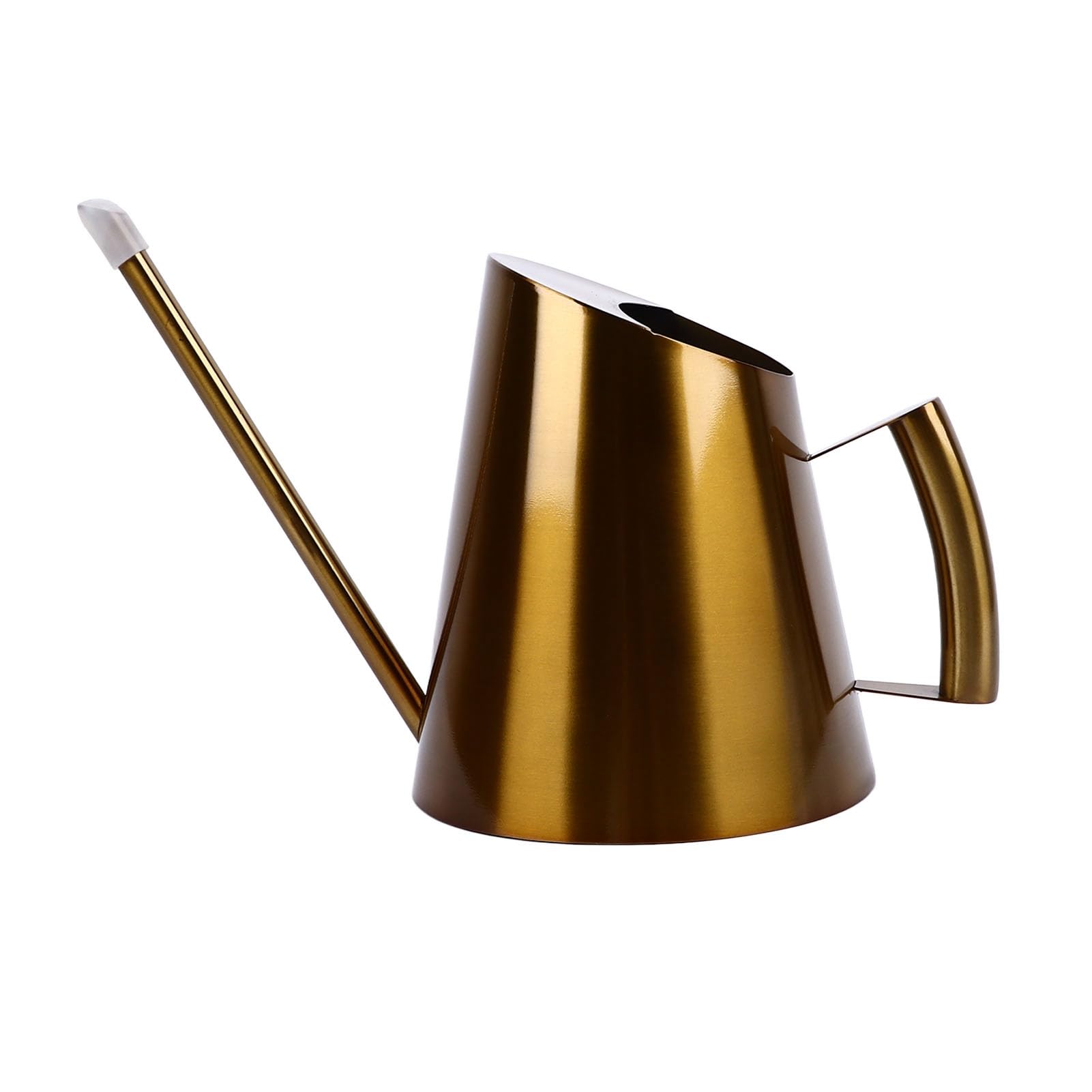 Stainless SteelWatering, Stainless Steel Watering Can, Gold, 1.5L, Nordic Long Spout for Succulent Bonsai Garden