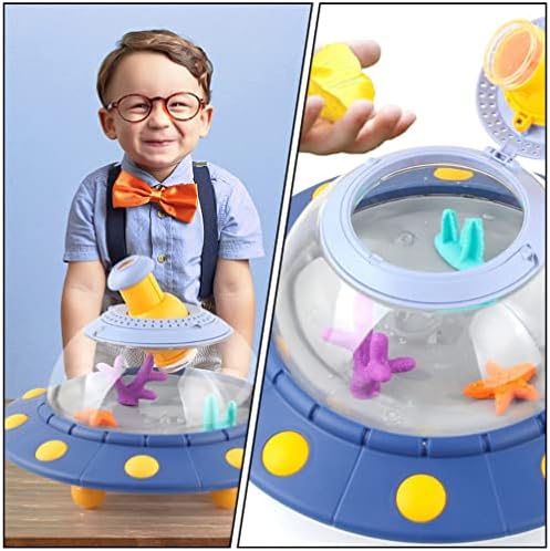 Balacoo Biological Observation Bucket Animal Toy Science Nature Exploration Tools Collection Child UFO 6 51uResPBD3L. AC