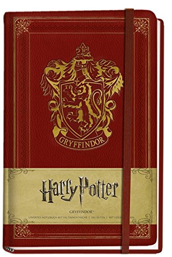 Preisvergleich Produktbild Harry Potter Notizbuch: Gryffindor