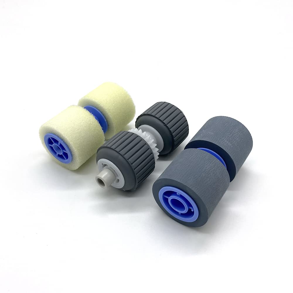 Generic 4009B001AA - Kit di rulli di scambio per scanner CanonDR-7550C DR-9050C DR-6050C