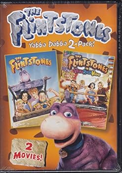 DVD The Flintstones Yabba Dabba 2-pack Book