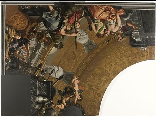 Tableau Toile de Plafond Gérard De Lairesse : Sublimez votre Salon