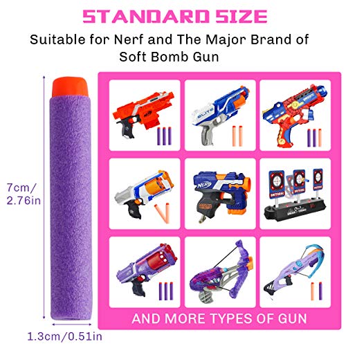 Locisne Nerf Tactical Vest For Girls, Nerf Vest Kit With Nerf Guns N-Strike Elite Series #TOP5