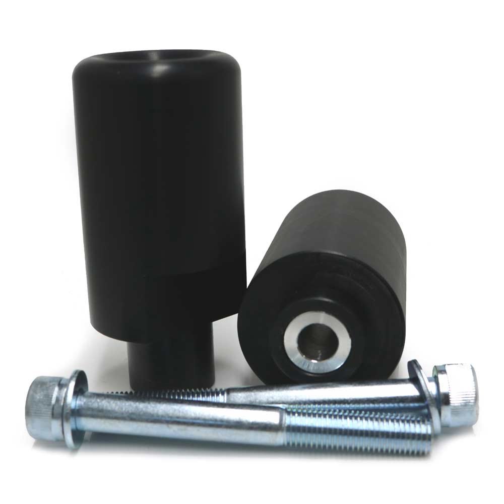 750-5409 No Cut Black Frame Sliders Suzuki GSXR600/750
