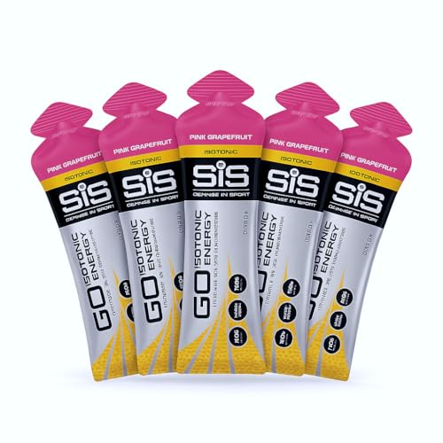 Amazon Money-Mate MM SIS Go Isotonic Energy Gel 5 Pack - Fast Absorption, Endurance Fuel for Running, Cycling & Triathlons - Performance Boost for Athletes (Pink Grapefruit) #ad