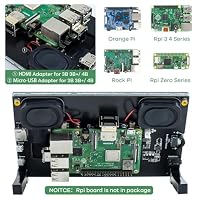 LAFVIN 7 Zoll IPS LCD Touchscreen Raspberry Pi Monitor Display 1024 × 600 kapazitiver Bildschirm HDMI Monitor kompatibel mit Raspberry Pi 5 / 4B / 3B +, BB Schwarz, Windows 10 8 7 – Ansicht 7