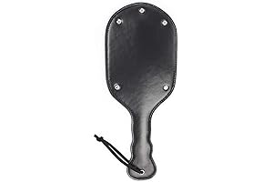 Simulated Leather BDSM Paddle – An Exploration of Sensuality