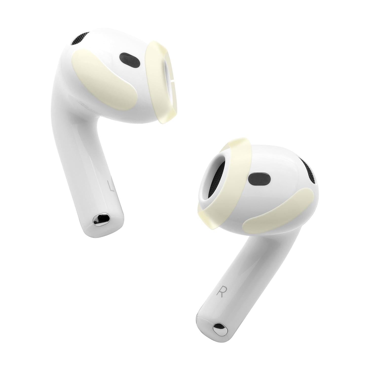 AirPods4 ANC オリジナルシール Grip Antislip AirPods 4 Stickers – Secure Fit Tips for Apple