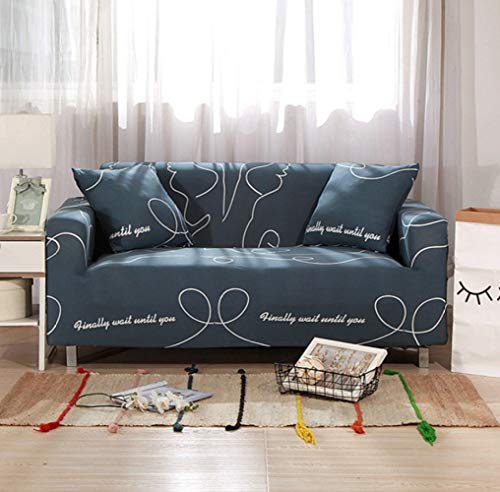 DYB&home Stretch Sofabezug,Sofaüberwurf Sofahuss Couchüberwurf Cover