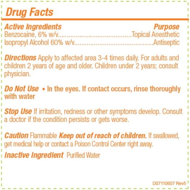 Rescue Essentials Sting Relief Wipes (10 pack)