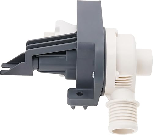 Bomba de drenaje para lavadora W10727777, compatible con Whirlpool Kenmore Maytag Reemplazar AP6004933, 4455877, PS11738156