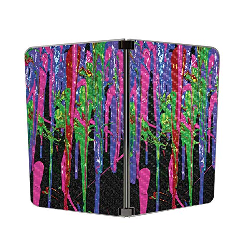 Image of MIGHTY SKINS MightySkins Carbon Fiber Skin for Microsoft Surface Duo - Drips | Protective, Durable Textured Carbon Fiber Finish | Easy to Apply, Remove, and Change Styles | Made in The USA