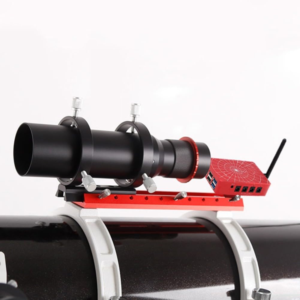 Télescopes astronomiques plaque queue d'aronde, base de barre d'aronde, support de montage en étoile, accessoires de télescopes, guide d'extension de lunette de visée (pour 360 mm)