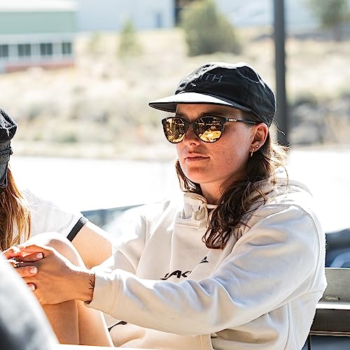 Image of SMITH Cheetah Sunglasses with Polarized Lenses - Performance Sports Active Cat Eye Sunglasses - For Women