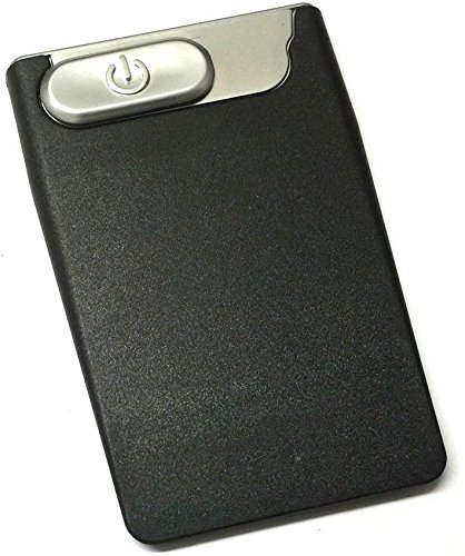 Preisvergleich Produktbild Slim Card USB Lighter (schwarz)