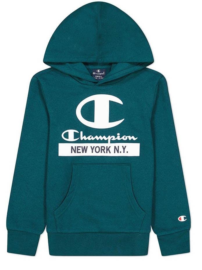 Sweatshirt à capuche garçon Champion idéal pour le collège