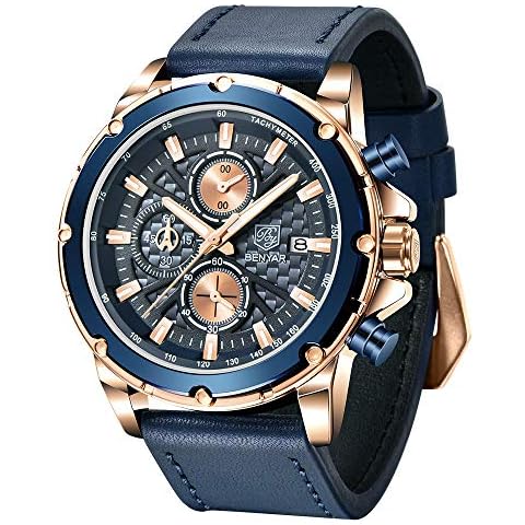 Reloj BY BENYAR Cronógrafo Impermeable Cover