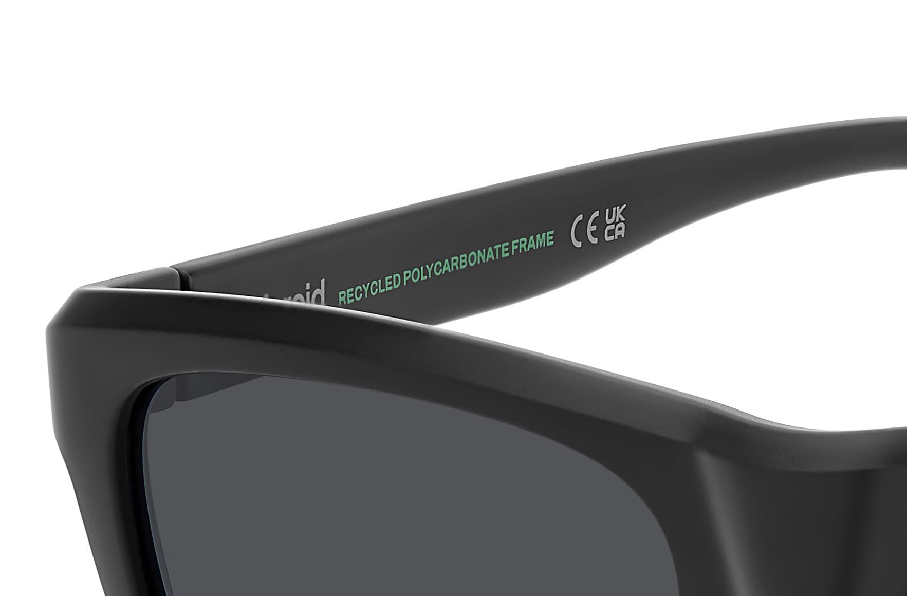 POLAROID Brille PLD 2163/S Größe 54-18 mm Matte Schwarz/Eye size: 54 - Bridge size: 18