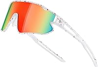 Vista 16 de DUCO Gafas de sol para niños y jóvenes, ligeras, con montura TR90, UV400, para béisbol, ciclismo, para niños y niñas, DK268
