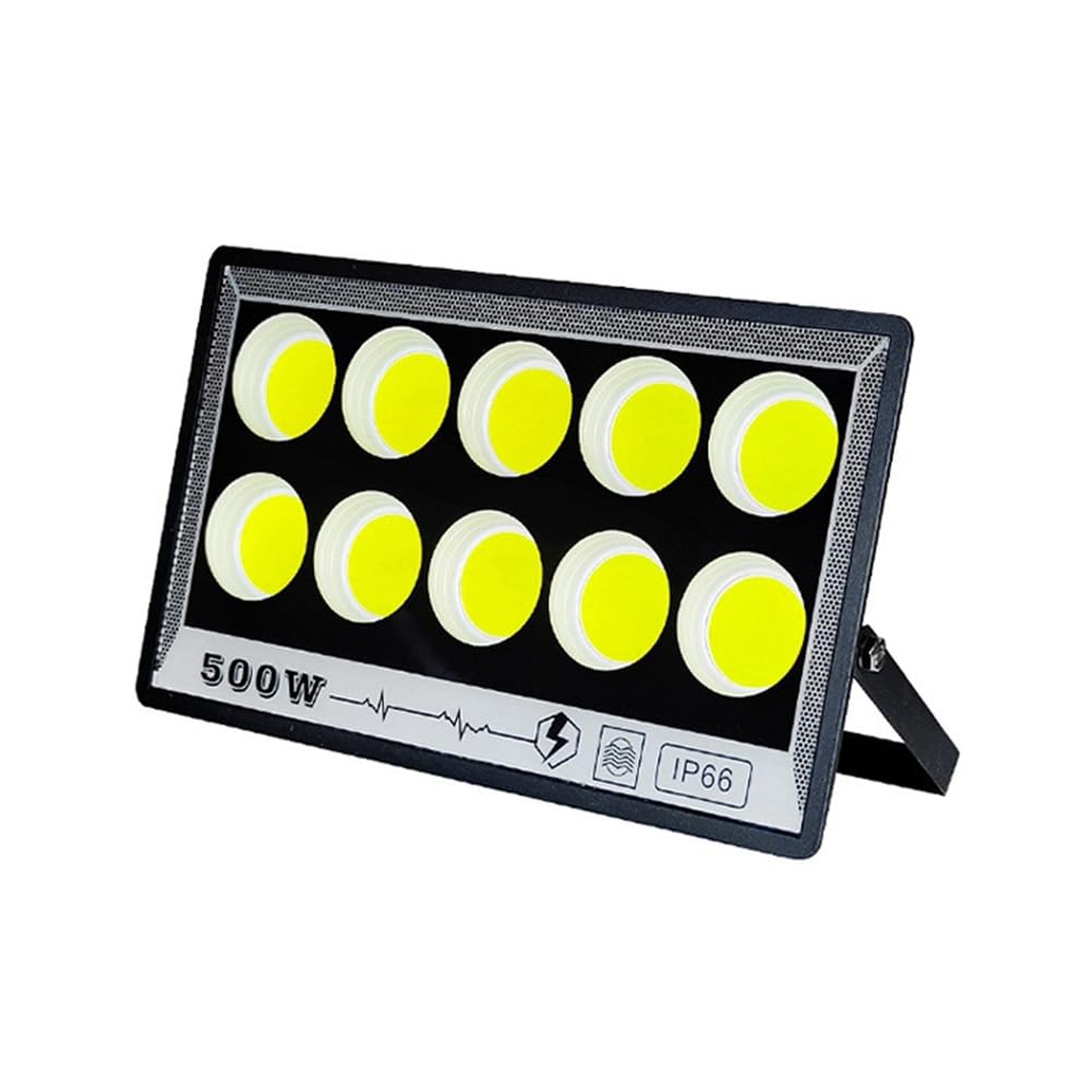 CTRLZS LED Flood Light IP66 Waterproof Outdoor Projector Lamp Spotlight Wall Light Floodlight 500W