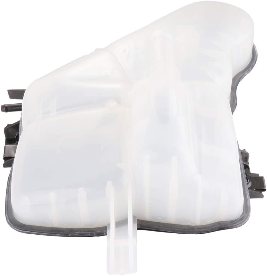 SCITOO Front Engine Coolant Reservoir Bottle 603-217 Coolant Overflow Tank with Cap Fits For 2000-2005 For Ford Excursion 2003-2007 For Ford For F-250/350/450/550 Super Duty 3C3Z8A080AE
