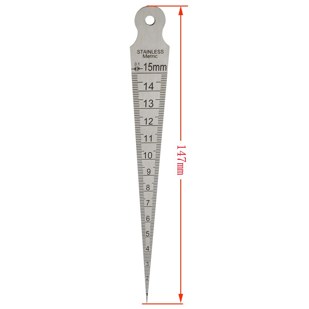grill electrode gap alignment 1/8 inch (3 mm) adjustment with ruler