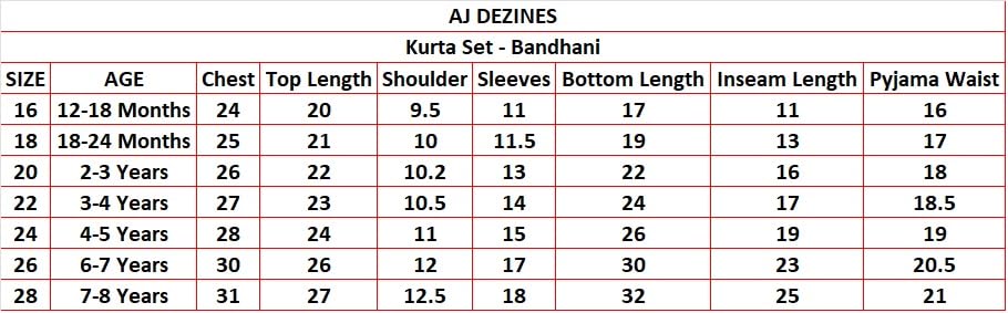 Image of AJ DEZINES Kids Ethnic Wear Cotton Printed Kurta Pyjama Set For Boys