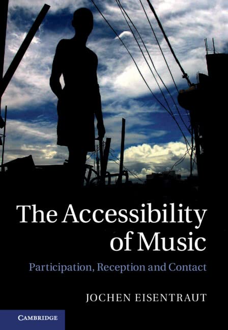 Accessibility of Music livre sur la participation et réception musicale