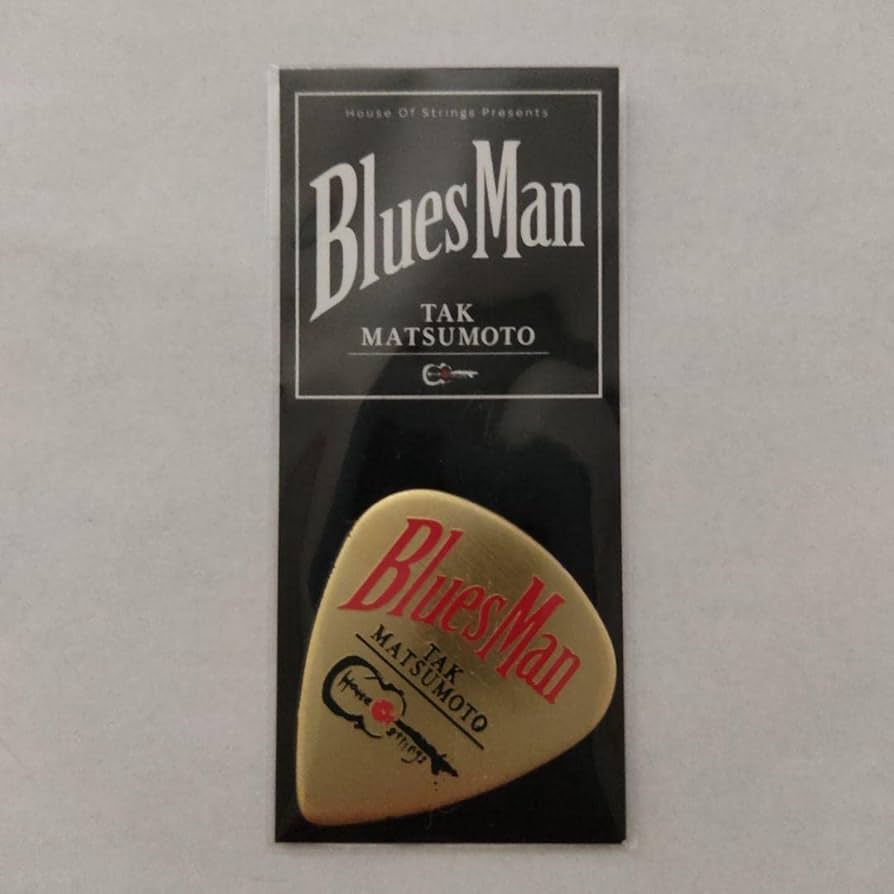 Amazon.co.jp: tak matsumoto ピック BluesMan ギター 松本孝弘
