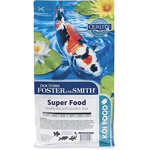 Petco Brand - DRS. Foster and Smith Super Food Quality Koi and Goldfish Food, 5 lbs.