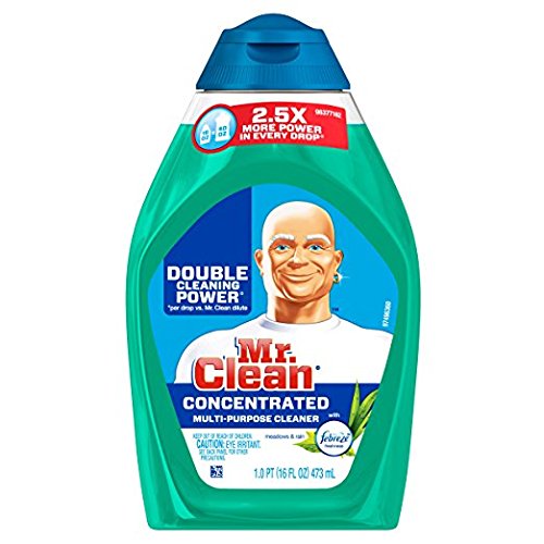 2 Pk. Mr. Clean Liquid Muscle MultiPurpose Cleaner with Febreze Meadows & Rain (16oz) Amazon