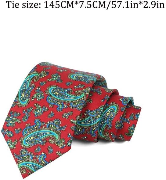 Men's Business Formal Casual Necktie Leisure Wedding Printed Embroidered Tie