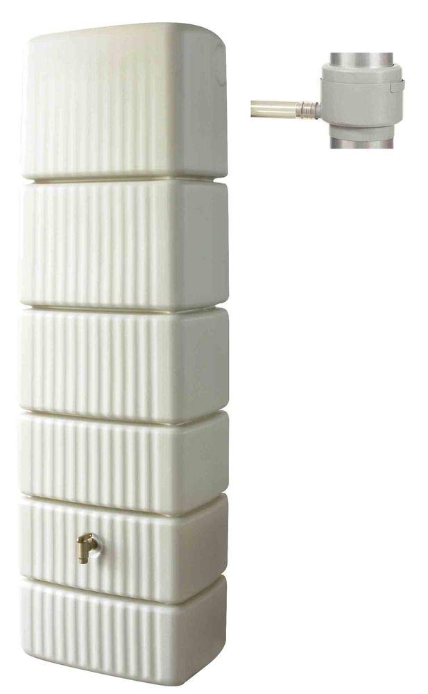 Garantia Cuve Murale Récupérateur 500 L, Couleur Taupe