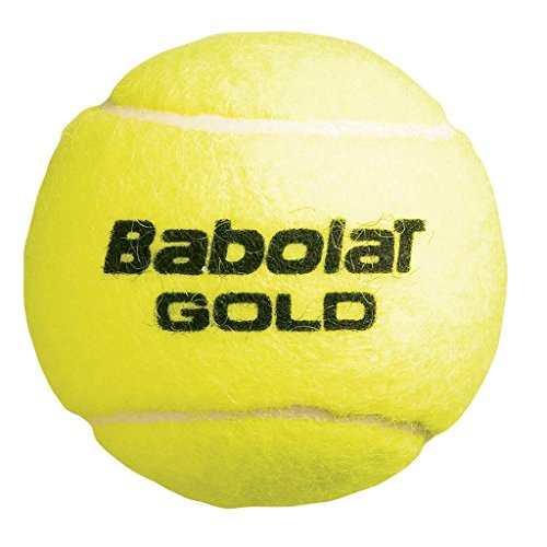 Babolat Unisex's Gold Pet X3 Ball, Yellow, One Size #TOP2