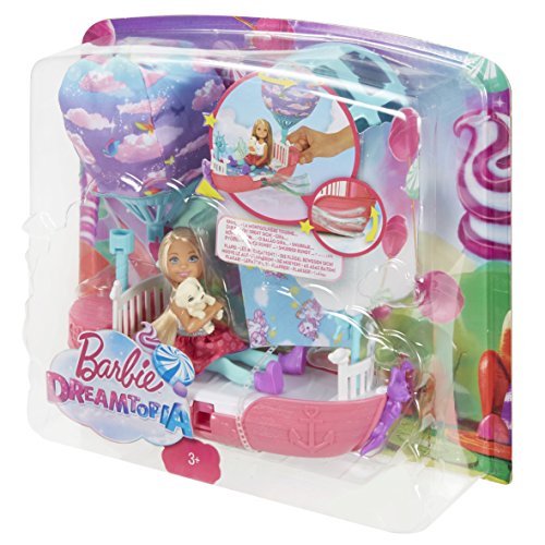 barbie chelsea dreamtopia vehicle