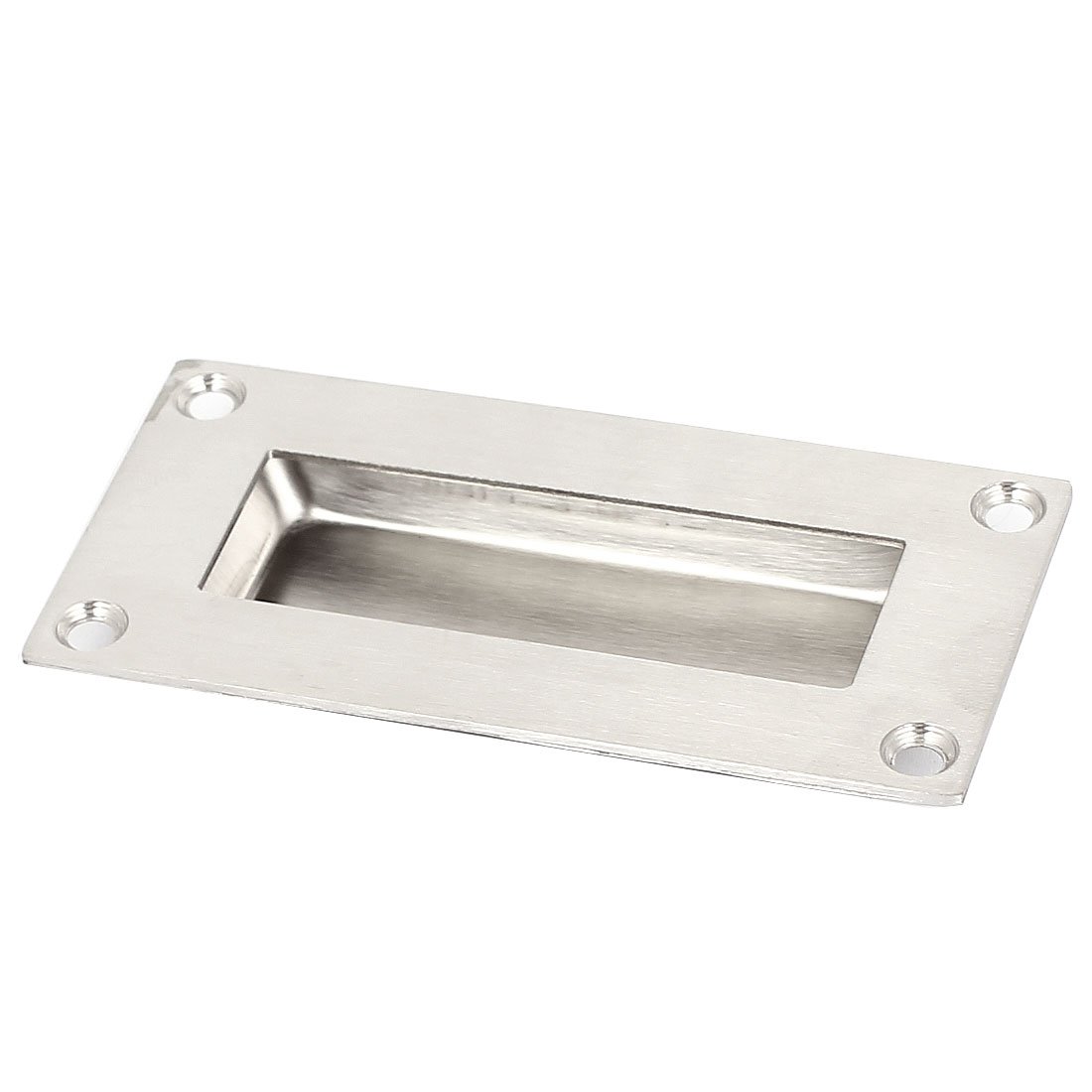 Stainless Steel Rectangular Recessed Flush Pull Door Handle Hardware