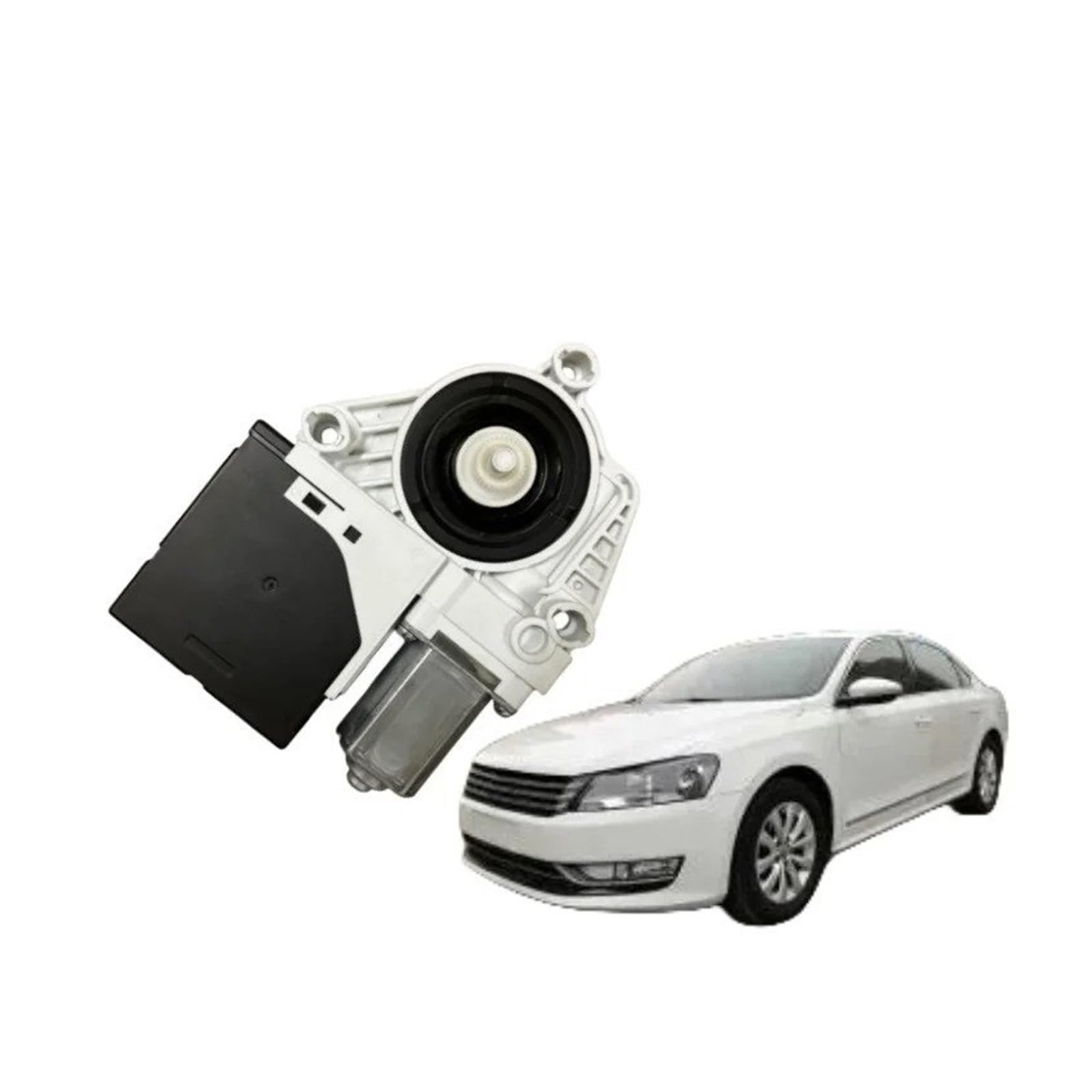 SAMWDK Glass Lifter for VW for Passat for for Variant for Santana Window Motor 561959701A 561959702A 561959811C 561959812C 3C0959793C 3C0959792C Car Window Regulator(561959702A)