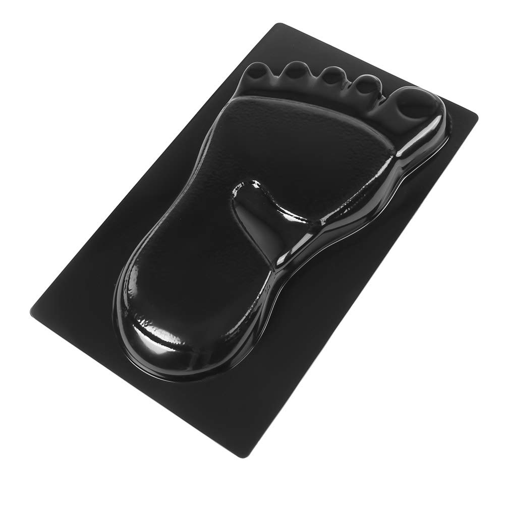 Moule à empreintes de pied en béton pour allée de jardin
