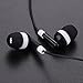 CN-Outlet Wholesale Bulk Earbuds Headphones 50 Pack for iPhone, Android, MP3 Player - Black
