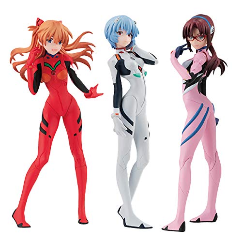 シン・エヴァンゲリオン 劇場版02 Gasha Portraits 全3種セット バンダイ