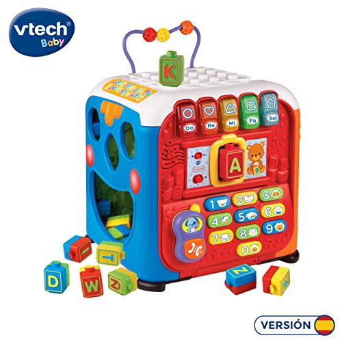 Vtech 3480-135422 Grand Cube d'activités avec Surprises
