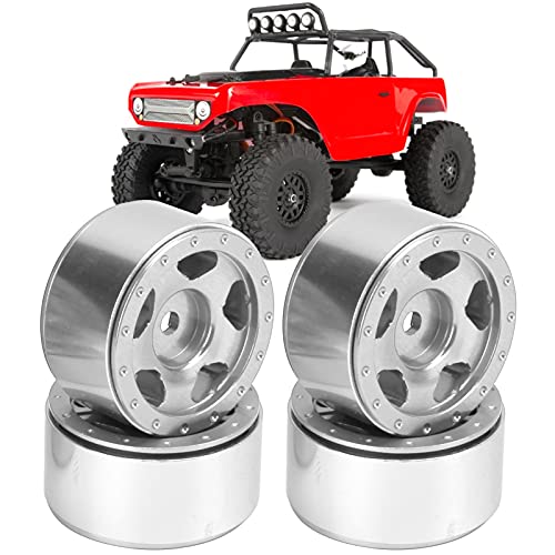 4 pezzi mozzi ruota auto RC, facile da installare