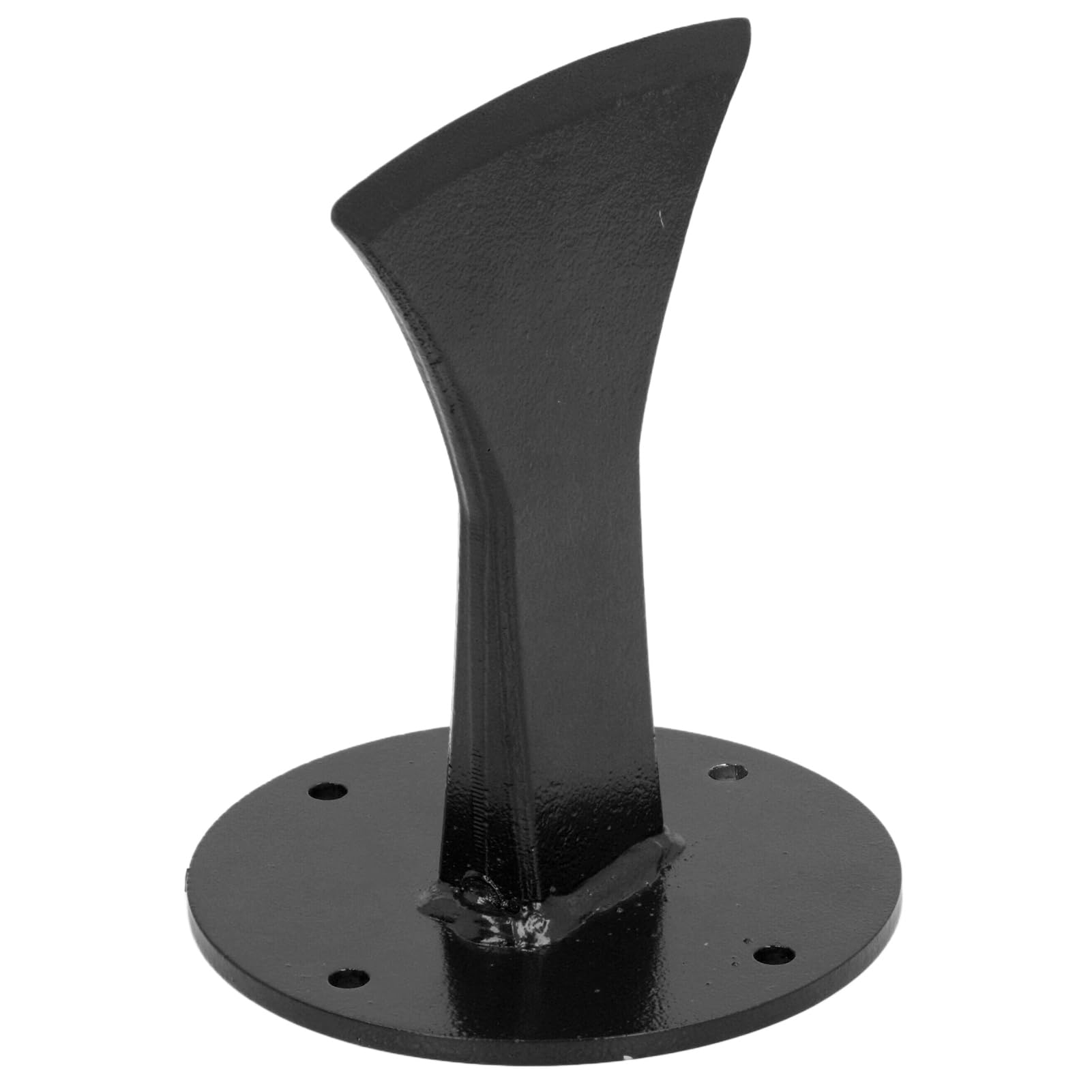 Annadue Partidor de Leña de Acero Forjado para Chimeneas Estufas (Black)