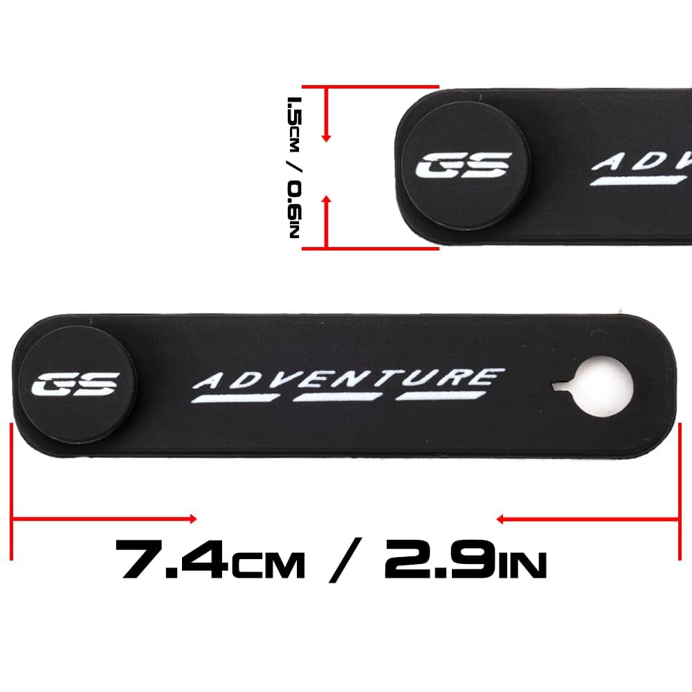 Fascette Velcro Per Cavi E Bagagli Bici Fascette Stringicavo In Velcro - Con Adesivo E Possibilità Di Cucitura, Per Organizzare Cavi E Bagagli Bici Cuoio Cintura