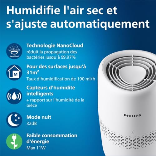 Philips 2000 series Air Humidifier HU251010 Série 2000 Neuf - vue 6